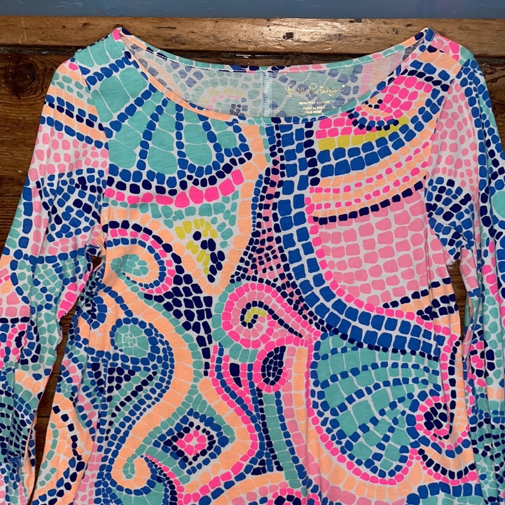Lilly Pulitzer Edna Dress - Picture 4 of 9